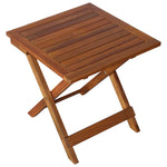 3 Piece Sunlounger with Tea Table Solid Acacia Wood 279160