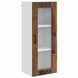 Dishwasher Panel Kalmar Old Wood 40 x 31 x 100 cm 884752