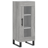 Sideboard Grey Sonoma 34.5x34x90 cm Engineered Wood 828826