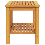 Coffee Table Brown 70 x 40 x 45 cm Solid acacia wood 4108103