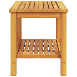 Coffee Table Brown 70 x 40 x 45 cm Solid acacia wood 4108103