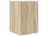 TV Wall Cabinet Set 4 pcs Sonoma Oak Engineered Wood 3408936