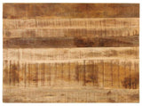 Coffee Table 80x80x40 cm Solid Mango Wood 246701