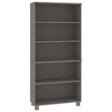Highboard HAMAR Solid Wood Pine Light Grey 3100941