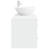 Bathroom Furniture Set 2 pcs White Engineered Wood 3403992