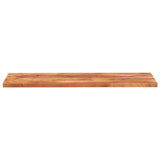 Table Top 140x60x3.8 cm Rectangular Solid Wood Acacia 370996