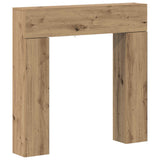 Fireplace Surround Artisan Oak 102 x 18 x 100.5 cm 8006605