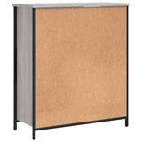 Sideboard Grey Sonoma 70x30x80 cm Engineered Wood 835497