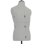 Adjustable Dress Form Male Grey Size 37-45 288492