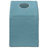 Bed Tunnel for Kids Loft Bed 2 pcs Light Blue Polyester 893703