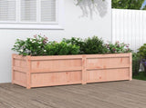 Garden Planter 150x50x50 cm Solid Wood Douglas 837487