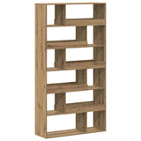Bookcase Artisian Oak 100x33x187.5 cm Engineered Wood 3309356