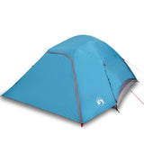 Family Tent Dome 6-Person Blue Waterproof 94724