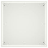 Garden Planter 2 pcs White 30 x 30 x 40 cm Cold-rolled Steel 8005333