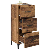 Sideboard Old Wood 34.5 x 34 x 90 cm Engineered Wood 885698