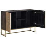 Sideboard Brass 105 x 30 x 70 cm 42020072