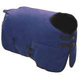 Horse Blanket Full Navy Blue 165 cm Polyester 42013056