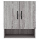 Wall Cabinet Grey Sonoma 60x31x70 cm Engineered Wood 829906