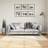 Rug OVIEDO Short Pile Beige 120x120 cm 375489