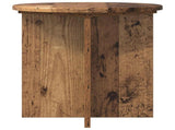 Plant Stand 2 pcs Old Wood 40 x 40 x 40 cm Engineered Wood 899733