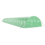 Greenhouse with Steel Frame Green 96 m² 24x4x2 m 3188071