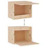 TV Cabinets 3 pcs Solid Wood Pine 3100124