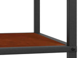 Kitchen Storage HATTEM Rusty 90 x 50 x 92 cm Steel 874960