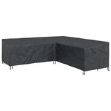 Furniture Cover Black 255 x 255 x 80 cm 210D Oxford Fbric 4105663