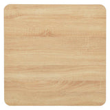 Bistro Table Oak Colour 50x50x107 cm 321924