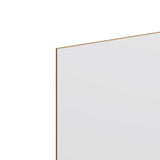Decor Panels 150 pcs White 15 x 21 x 0.27 cm Engineered Wood 885537