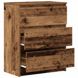 Sideboard Old Wood 60x35x76 cm Engineered Wood 862491