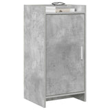 Sideboard Concrete Grey 40 x 36 x 80 cm Engineered Wood 8011054