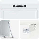 Wall-Mounted TV Cabinet White 98 x 41 x 30 cm Engineered Wood 899375