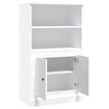 Highboard White 60x35.5x103.5 cm Engineered Wood 816312