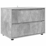 Storage Cabinet Concrete Grey 80 x 48 x 57 cm Engineered Wood 888820