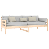 Day Bed without Mattress Solid Wood Pine 90x200 cm 820357