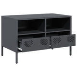 TV Cabinet Anthracite 68x39x43.5 cm Cold-rolled Steel 851318