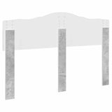 Headboard Concrete Grey Engineered wood 888642