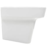 Basin White 50 x 45 x 41 cm Glazed Ceramic 143013