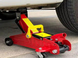 2 Ton Tonne Hydraulic Trolley Floor Jack With Plastic Storage Carry Case Car Van 41156870