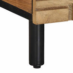 Coffee Table Brown 80x50x40 cm Solid Wood Mango 4017725