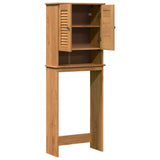 Toilet Cabinet VIGO Brown and Honey Brown 60 x 27 x 161 cm 4019127