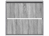 Wall-Mounted Shoe Cabinet DELFT 71 x 17 x 86 cm Engineered Wood 897081