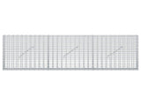Gabion with 3.5 mm Wire and 5x2.5 cm Mesh 150x10x50 cm 3461541