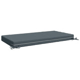 Seat Cushion SOEST 100% Polyester Blue 120 x 80 x 10 cm 946794