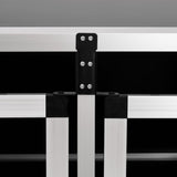 Dog Cage with Double Door 89x69x50 cm 170667