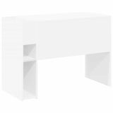 Desk White 109 x 50 x 78 cm Engineered Wood 891200