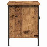 TV Cabinet Old Wood 100 x 35 x 45 cm Engineered Wood 873886