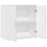 Sideboard White Engineered wood Medium Sideboard Rectangular 840513