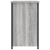 Bedside Cabinet Grey Sonoma 40x36x60 cm Engineered Wood 825999